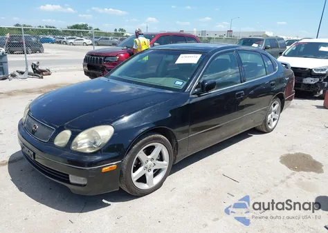 1998 Lexus Gs 400 z USA, uszkodzony, nr VIN JT8BH68X8W0009848